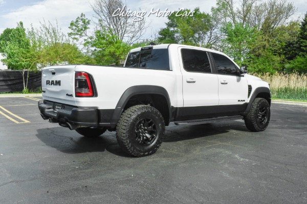 Used 2022 Ram 1500 TRX 4X4 Crew Cab Pickup LOW Miles! Level 2 Pkg! Carbon Fiber Pkg! LOADED for sale Sold at Chicago Motor Cars in West Chicago IL 60185 5