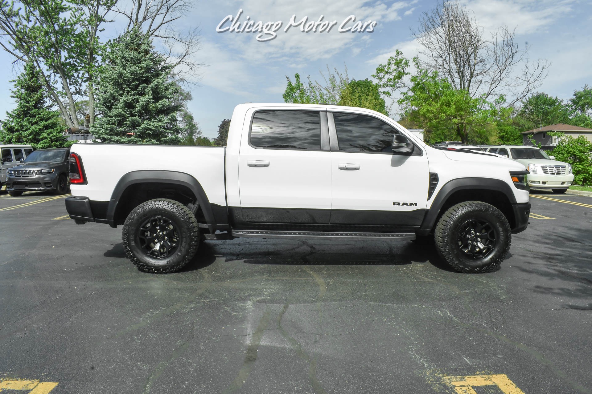 Used-2022-Ram-1500-TRX-4X4-Crew-Cab-Pickup-LOW-Miles-Level-2-Pkg-Carbon-Fiber-Pkg-LOADED