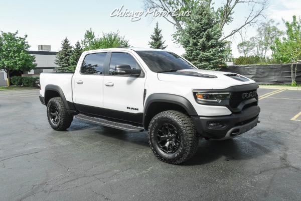 Used 2022 Ram 1500 TRX 4X4 Crew Cab Pickup LOW Miles! Level 2 Pkg! Carbon Fiber Pkg! LOADED for sale Sold at Chicago Motor Cars in West Chicago IL 60185 6