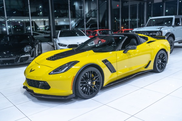 Used-2016-Chevrolet-Corvette-Z06-LOADED-3LZ-1-OWNER-CLEAN-CARFAX-GORGEOUS-RACING-YELLOW