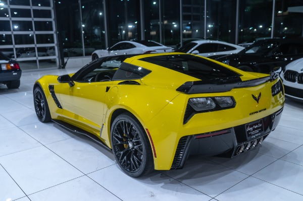 Used-2016-Chevrolet-Corvette-Z06-LOADED-3LZ-1-OWNER-CLEAN-CARFAX-GORGEOUS-RACING-YELLOW