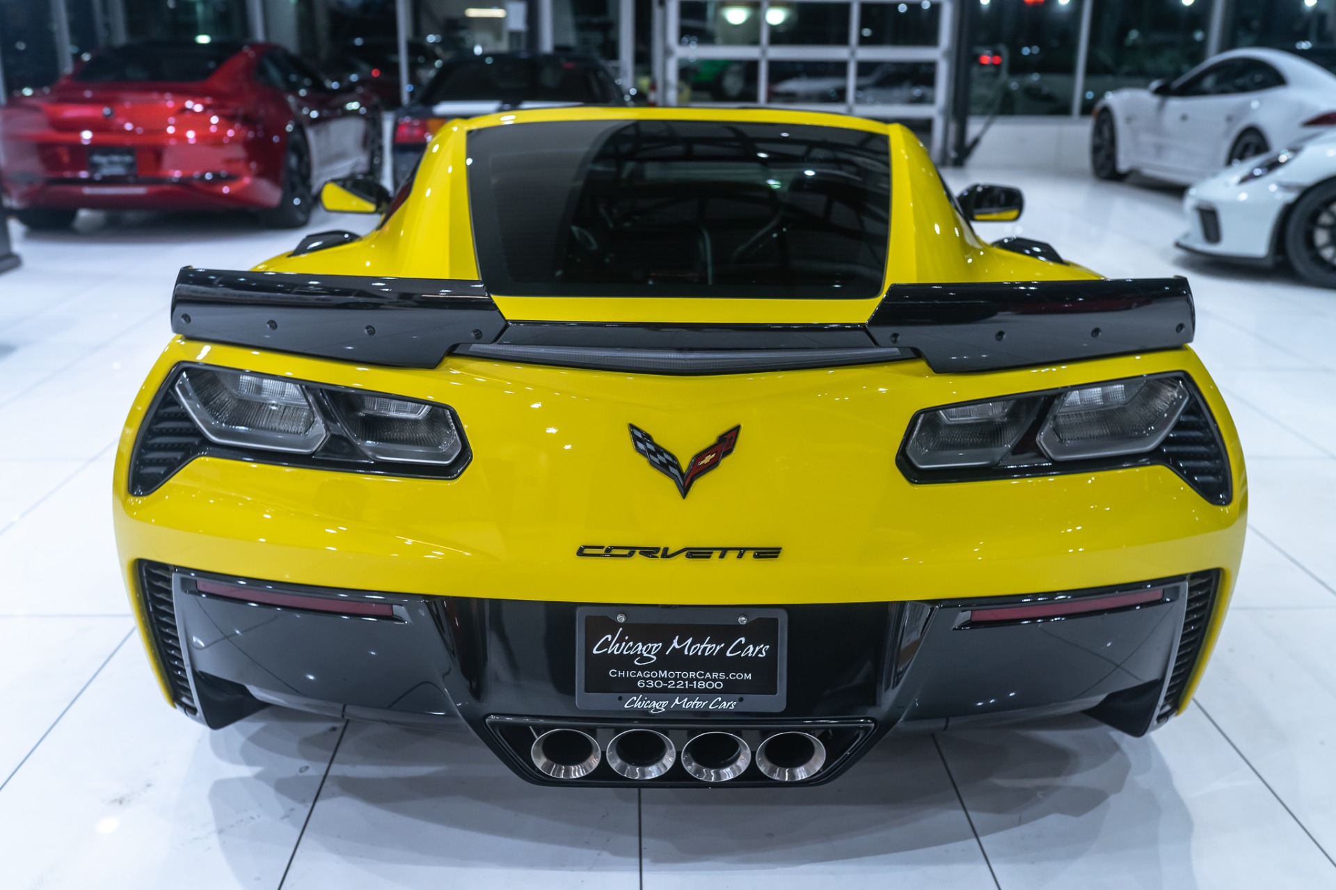 Used-2016-Chevrolet-Corvette-Z06-LOADED-3LZ-1-OWNER-CLEAN-CARFAX-GORGEOUS-RACING-YELLOW