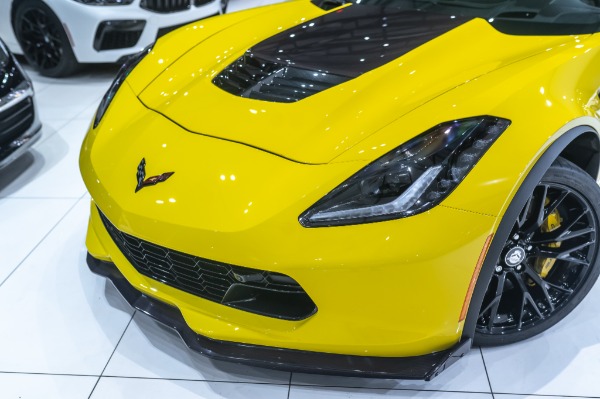 Used 2016 Chevrolet Corvette Z06 LOADED 3LZ 1 OWNER CLEAN CARFAX GORGEOUS RACING YELLOW! for sale Sold at Chicago Motor Cars in West Chicago IL 60185 5