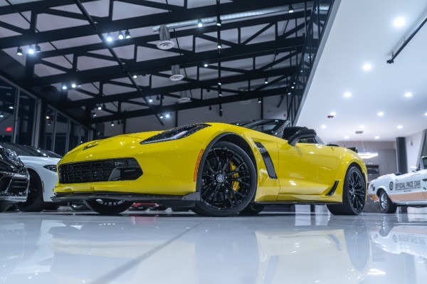 Used-2016-Chevrolet-Corvette-Z06-LOADED-3LZ-1-OWNER-CLEAN-CARFAX-GORGEOUS-RACING-YELLOW