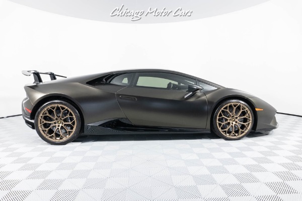 Used-2018-Lamborghini-Huracan-LP-640-4-Performante-TONS-OF-CARBON-HOT-COLOR-COMBO-ONLY-11k-MILES