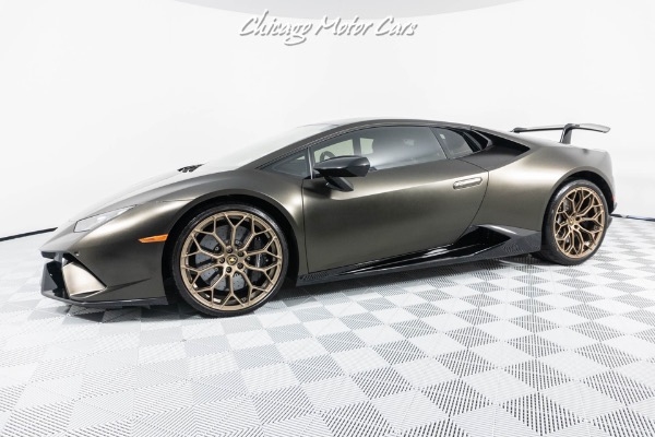 Used-2018-Lamborghini-Huracan-LP-640-4-Performante-TONS-OF-CARBON-HOT-COLOR-COMBO-ONLY-11k-MILES