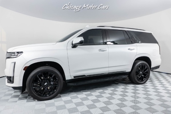 Used 2022 Cadillac Escalade Premium Luxury ONLY 6K Miles Like New Condition for sale Sold at Chicago Motor Cars in West Chicago IL 60185 2