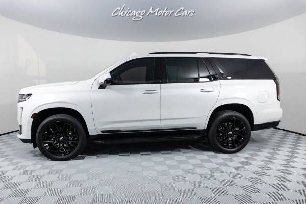 Used 2022 Cadillac Escalade Premium Luxury ONLY 6K Miles Like New Condition for sale Sold at Chicago Motor Cars in West Chicago IL 60185 3