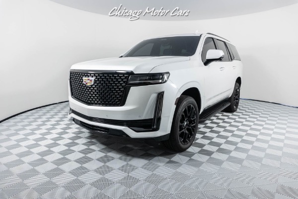 Used 2022 Cadillac Escalade Premium Luxury ONLY 6K Miles Like New Condition for sale Sold at Chicago Motor Cars in West Chicago IL 60185 6