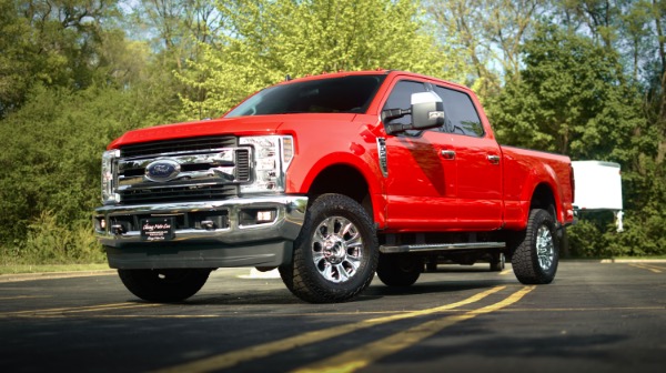 Used 2019 Ford F-250 Super Duty XLT 4X4 Crew Cab Pickup 6.7L Diesel V8! High Cap. Tow Pkg! LOADED! for sale Sold at Chicago Motor Cars in West Chicago IL 60185 2