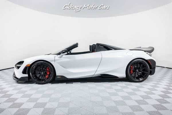 Used 2022 McLaren 765LT Spider BRAND NEW! MSO CLUBSPORT PACK CARBON FIBER SENNA SEATS! HOTTEST SPEC! for sale Sold at Chicago Motor Cars in West Chicago IL 60185 2