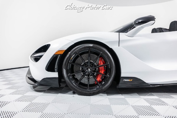 Used 2022 McLaren 765LT Spider BRAND NEW! MSO CLUBSPORT PACK CARBON FIBER SENNA SEATS! HOTTEST SPEC! for sale Sold at Chicago Motor Cars in West Chicago IL 60185 3
