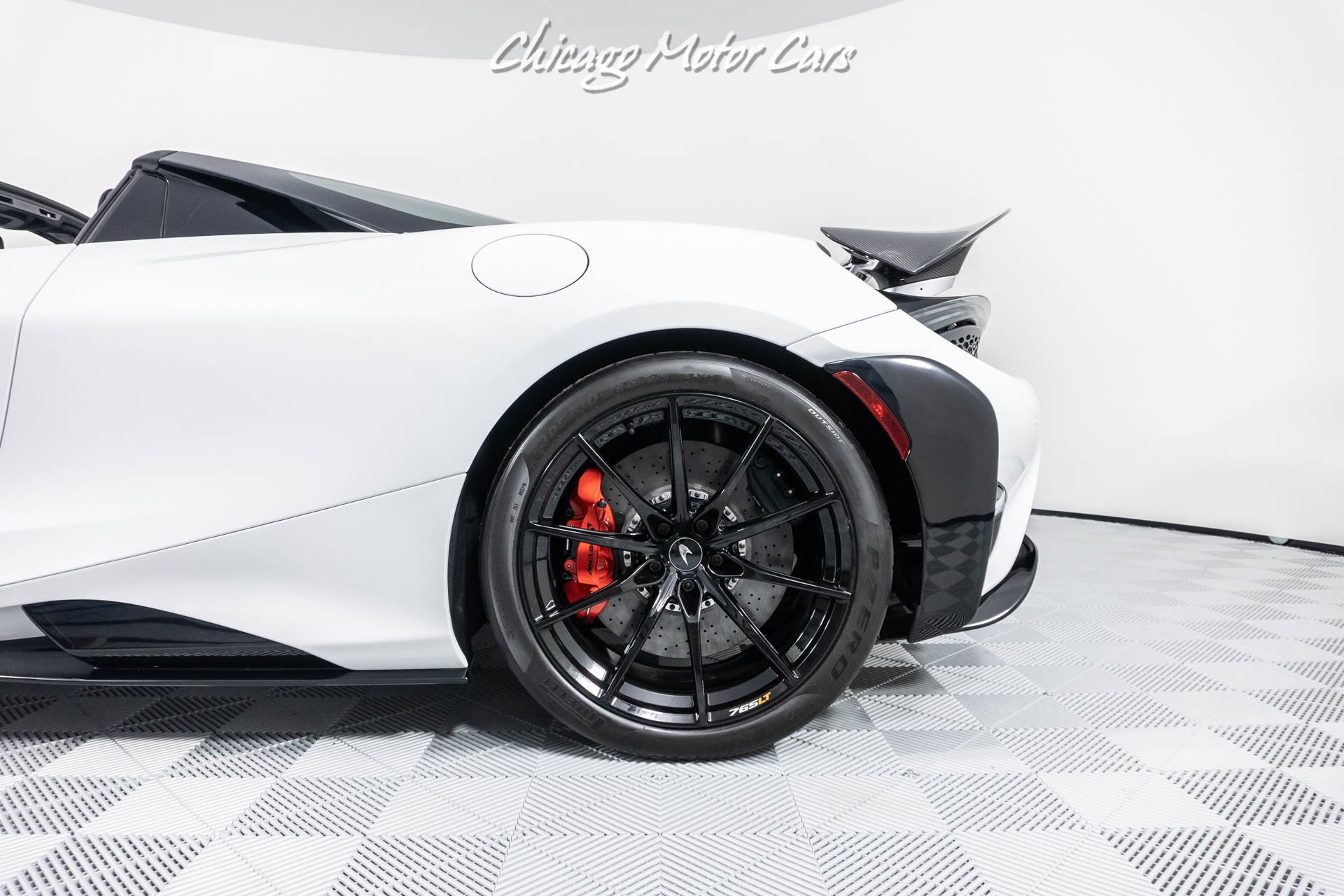 Used 2022 McLaren 765LT Spider BRAND NEW! MSO CLUBSPORT PACK