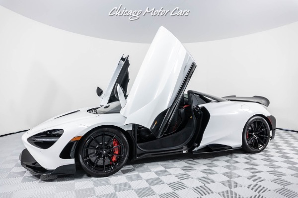 Used 2022 McLaren 765LT Spider BRAND NEW! MSO CLUBSPORT PACK CARBON FIBER SENNA SEATS! HOTTEST SPEC! for sale Sold at Chicago Motor Cars in West Chicago IL 60185 1