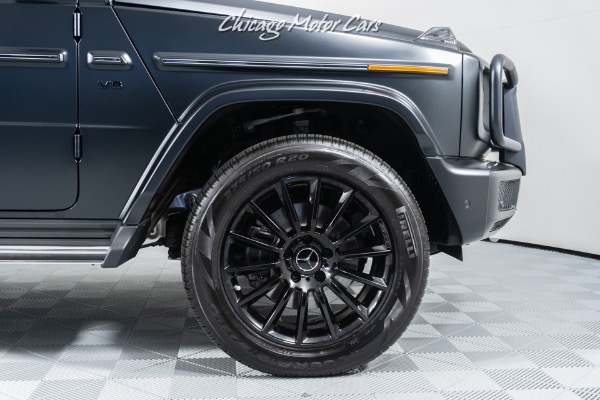 Used-2021-Mercedes-Benz-G550-4Matic-SUV-ONLY-68-Miles-Night-Black-Magno-Exclusive-Interior-Pkg-LOADED