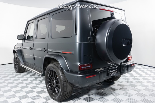 Used-2021-Mercedes-Benz-G550-4Matic-SUV-ONLY-68-Miles-Night-Black-Magno-Exclusive-Interior-Pkg-LOADED