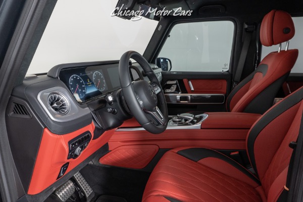 Used-2021-Mercedes-Benz-G550-4Matic-SUV-ONLY-68-Miles-Night-Black-Magno-Exclusive-Interior-Pkg-LOADED