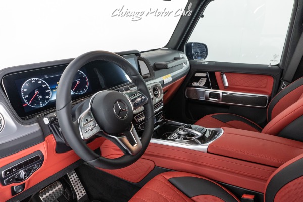 Used-2021-Mercedes-Benz-G550-4Matic-SUV-ONLY-68-Miles-Night-Black-Magno-Exclusive-Interior-Pkg-LOADED