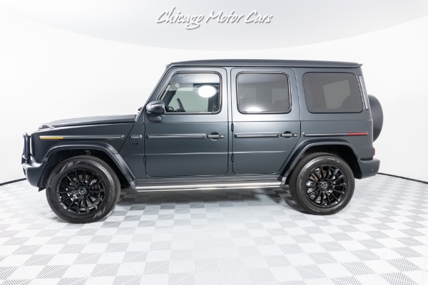 Used 2021 Mercedes-Benz G550 4Matic SUV ONLY 68 Miles! Night Black Magno! Exclusive Interior Pkg+ LOADED for sale Sold at Chicago Motor Cars in West Chicago IL 60185 2