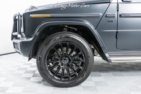 Used 2021 Mercedes-Benz G550 4Matic SUV ONLY 68 Miles! Night Black Magno! Exclusive Interior Pkg+ LOADED for sale Sold at Chicago Motor Cars in West Chicago IL 60185 3