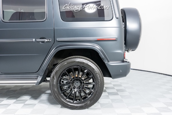 Used 2021 Mercedes-Benz G550 4Matic SUV ONLY 68 Miles! Night Black Magno! Exclusive Interior Pkg+ LOADED for sale Sold at Chicago Motor Cars in West Chicago IL 60185 4