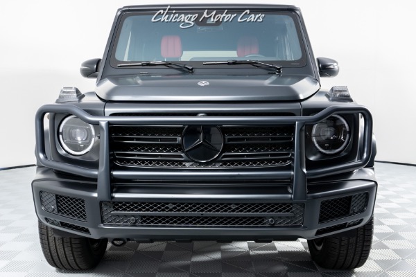 Used 2021 Mercedes-Benz G550 4Matic SUV ONLY 68 Miles! Night Black Magno! Exclusive Interior Pkg+ LOADED for sale Sold at Chicago Motor Cars in West Chicago IL 60185 6