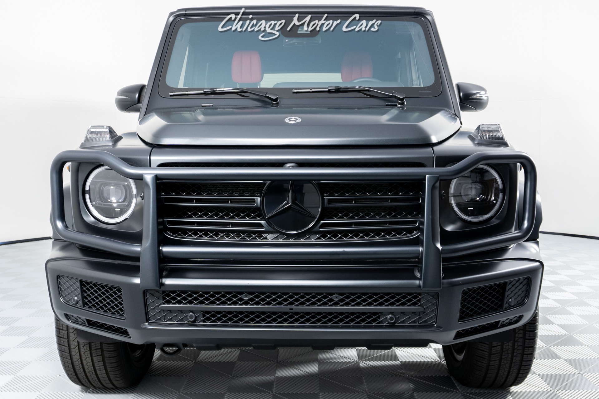 Used-2021-Mercedes-Benz-G550-4Matic-SUV-ONLY-68-Miles-Night-Black-Magno-Exclusive-Interior-Pkg-LOADED