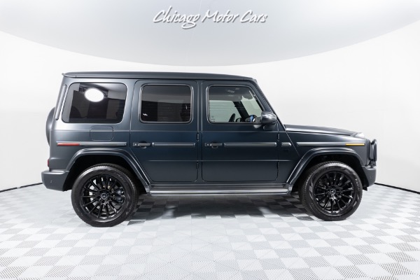 Used-2021-Mercedes-Benz-G550-4Matic-SUV-ONLY-68-Miles-Night-Black-Magno-Exclusive-Interior-Pkg-LOADED