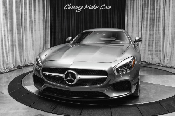 Used 2016 Mercedes-Benz AMG GTS Coupe Exlusive Interior Package! AMG Black Diamond Trim! HOT Spec Front PPF for sale Sold at Chicago Motor Cars in West Chicago IL 60185 2