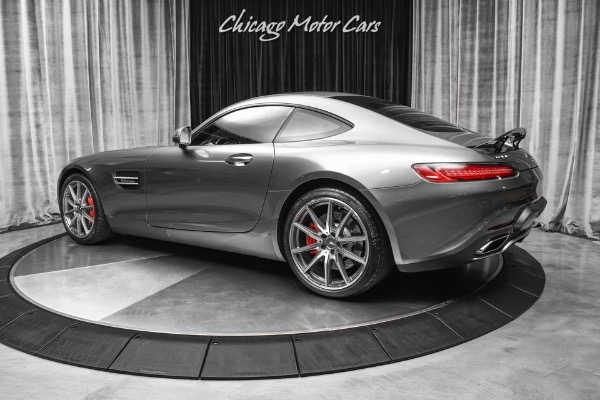 Used 2016 Mercedes-Benz AMG GTS Coupe Exlusive Interior Package! AMG Black Diamond Trim! HOT Spec Front PPF for sale Sold at Chicago Motor Cars in West Chicago IL 60185 3