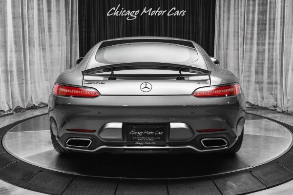 Used 2016 Mercedes-Benz AMG GTS Coupe Exlusive Interior Package! AMG Black Diamond Trim! HOT Spec Front PPF for sale Sold at Chicago Motor Cars in West Chicago IL 60185 4