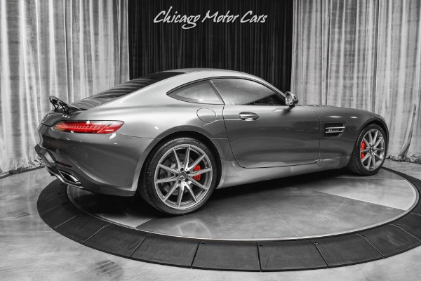 Used 2016 Mercedes-Benz AMG GTS Coupe Exlusive Interior Package! AMG Black Diamond Trim! HOT Spec Front PPF for sale Sold at Chicago Motor Cars in West Chicago IL 60185 5