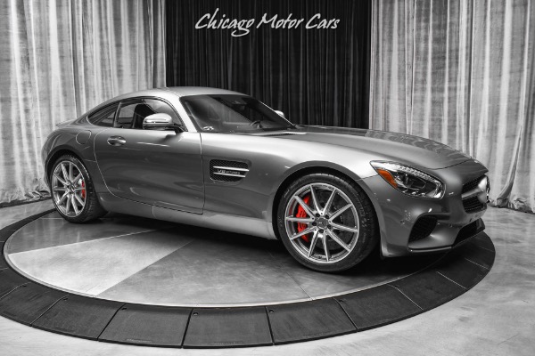 Used 2016 Mercedes-Benz AMG GTS Coupe Exlusive Interior Package! AMG Black Diamond Trim! HOT Spec Front PPF for sale Sold at Chicago Motor Cars in West Chicago IL 60185 6