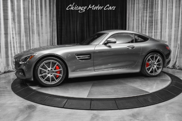Used 2016 Mercedes-Benz AMG GTS Coupe Exlusive Interior Package! AMG Black Diamond Trim! HOT Spec Front PPF for sale Sold at Chicago Motor Cars in West Chicago IL 60185 1