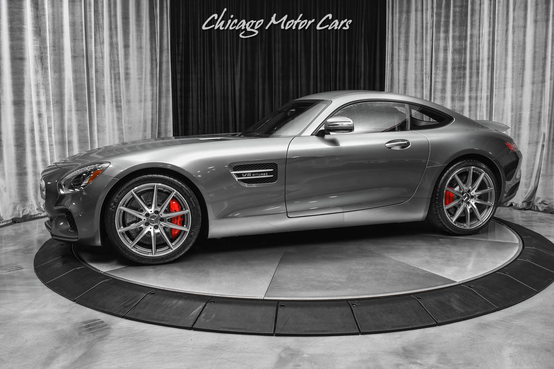 Used 2016 Mercedes-Benz AMG GTS Coupe Exlusive Interior Package! AMG Black Diamond Trim! HOT Spec Front PPF for sale Sold at Chicago Motor Cars in West Chicago IL 60185 1