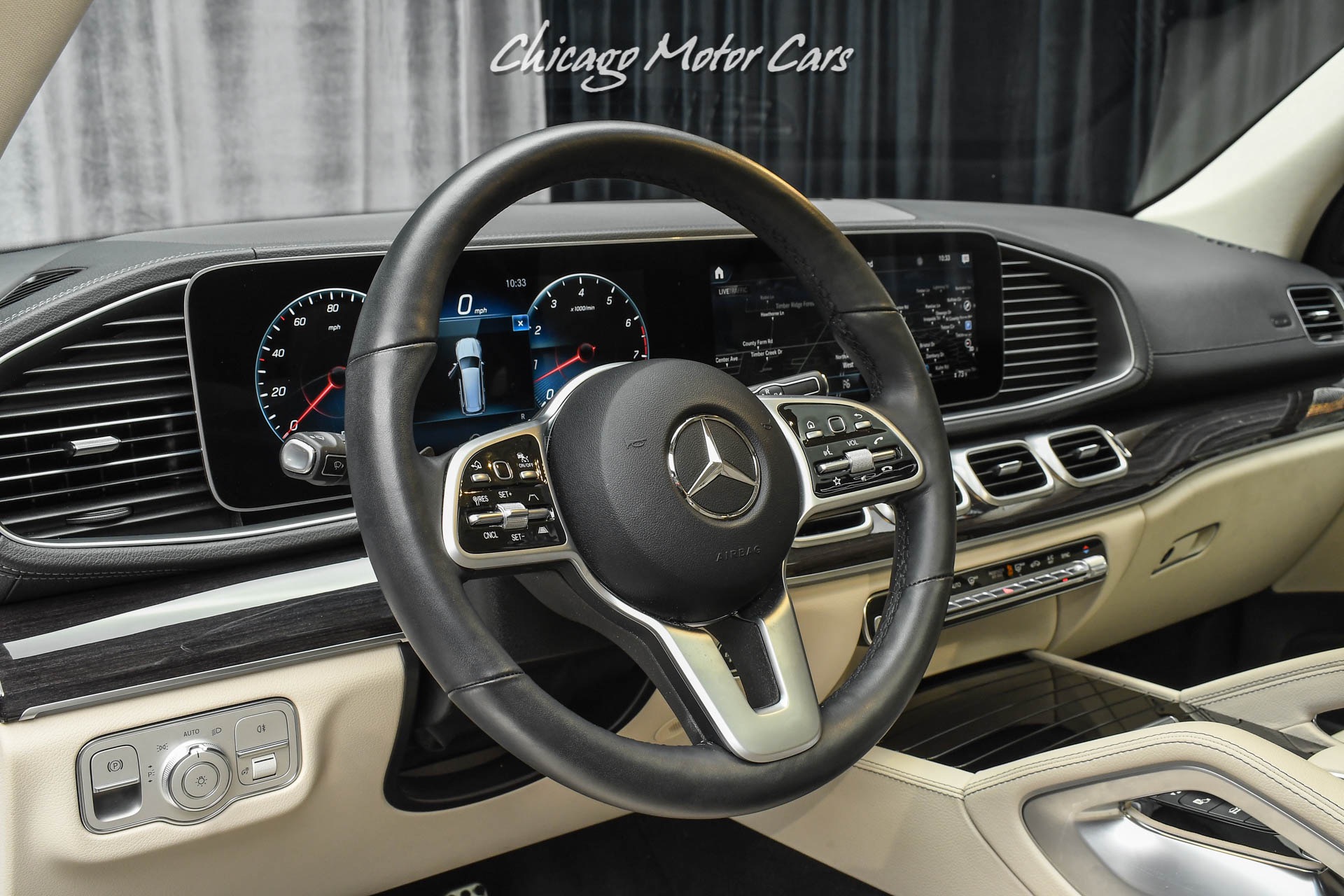 Used-2021-Mercedes-Benz-GLS580-4Matic-Driver-Assistance-Pkg-Plus-Pano-Roof-Gorgeous-Color-Combo-Third-Row