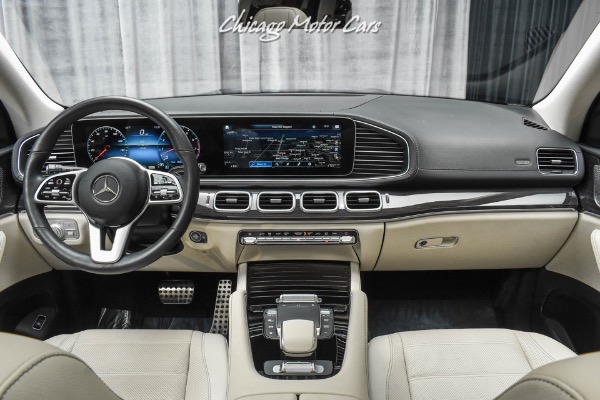 Used-2021-Mercedes-Benz-GLS580-4Matic-Driver-Assistance-Pkg-Plus-Pano-Roof-Gorgeous-Color-Combo-Third-Row