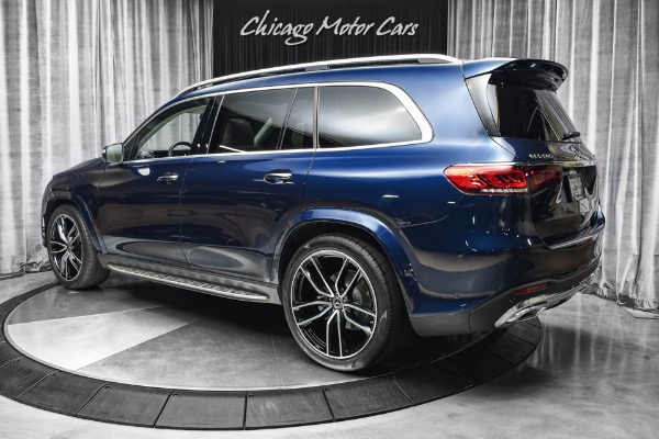 Used 2021 Mercedes-Benz GLS580 4Matic Driver Assistance Pkg Plus Pano Roof Gorgeous Color Combo Third Row for sale Sold at Chicago Motor Cars in West Chicago IL 60185 3