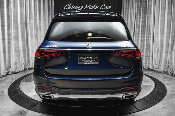 Used 2021 Mercedes-Benz GLS580 4Matic Driver Assistance Pkg Plus Pano Roof Gorgeous Color Combo Third Row for sale Sold at Chicago Motor Cars in West Chicago IL 60185 4
