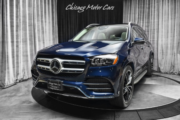 Used-2021-Mercedes-Benz-GLS580-4Matic-Driver-Assistance-Pkg-Plus-Pano-Roof-Gorgeous-Color-Combo-Third-Row