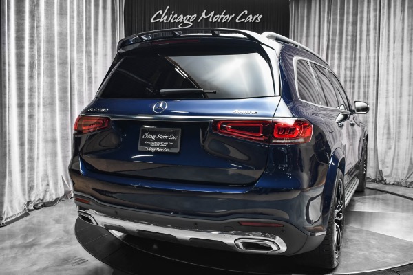 Used-2021-Mercedes-Benz-GLS580-4Matic-Driver-Assistance-Pkg-Plus-Pano-Roof-Gorgeous-Color-Combo-Third-Row