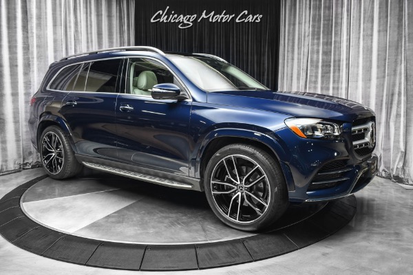 Used-2021-Mercedes-Benz-GLS580-4Matic-Driver-Assistance-Pkg-Plus-Pano-Roof-Gorgeous-Color-Combo-Third-Row