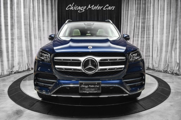 Used-2021-Mercedes-Benz-GLS580-4Matic-Driver-Assistance-Pkg-Plus-Pano-Roof-Gorgeous-Color-Combo-Third-Row