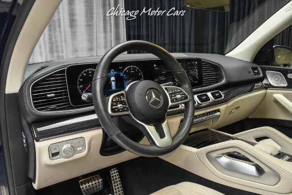 Used-2021-Mercedes-Benz-GLS580-4Matic-Driver-Assistance-Pkg-Plus-Pano-Roof-Gorgeous-Color-Combo-Third-Row