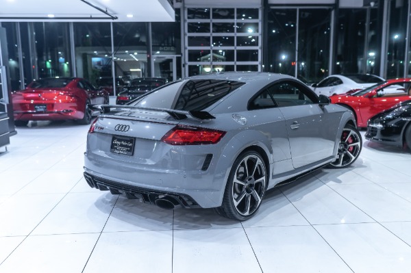 Used-2020-Audi-TT-RS-25T-quattro-Coupe-Nardo-Grey-LOW-Miles-Tech-Pkg-Dynamic-Pkg-LOADED