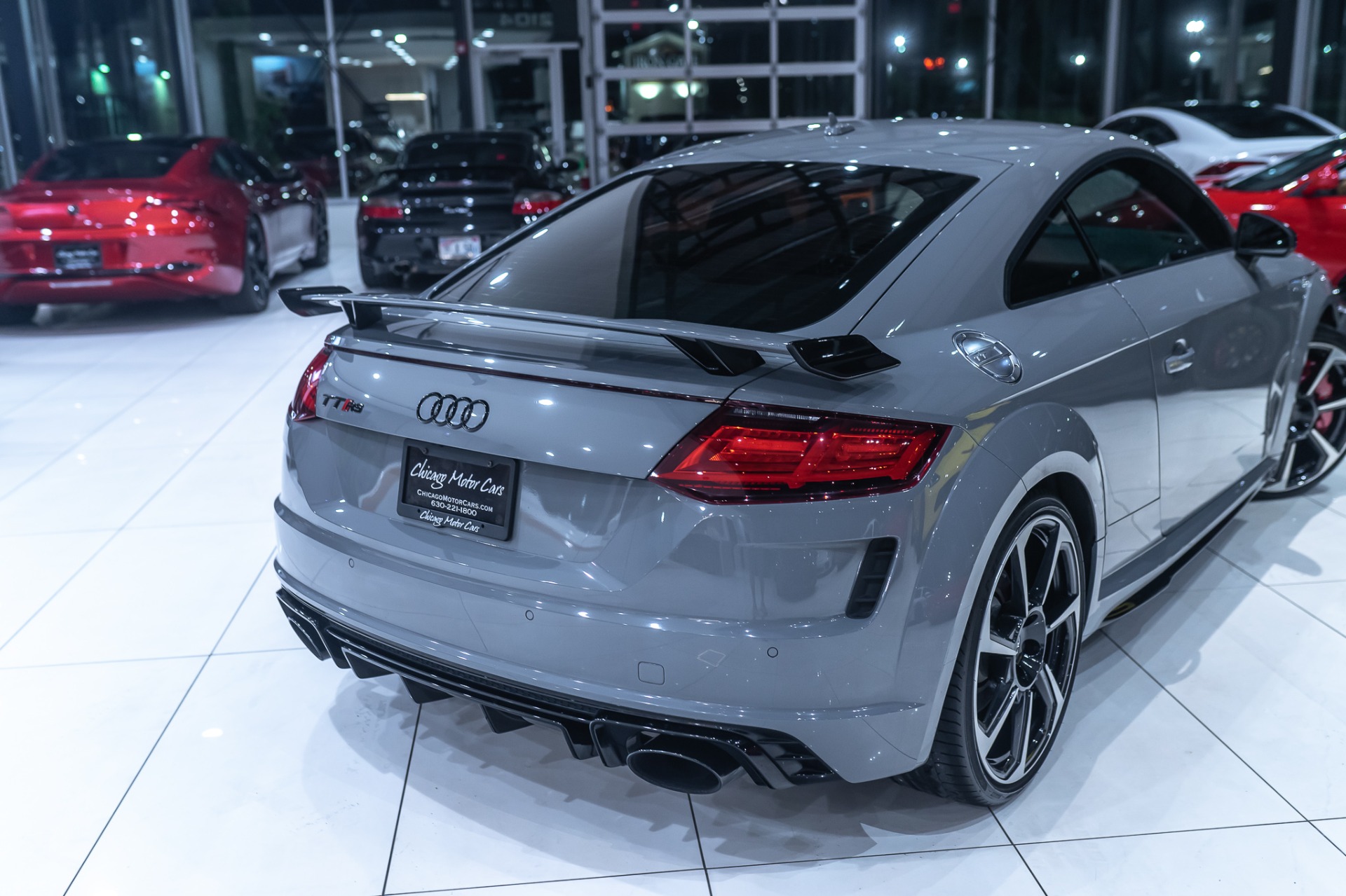 Used-2020-Audi-TT-RS-25T-quattro-Coupe-Nardo-Grey-LOW-Miles-Tech-Pkg-Dynamic-Pkg-LOADED