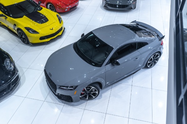 Used-2020-Audi-TT-RS-25T-quattro-Coupe-Nardo-Grey-LOW-Miles-Tech-Pkg-Dynamic-Pkg-LOADED