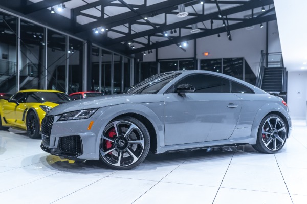 Used 2020 Audi TT RS 2.5T quattro Coupe Nardo Grey! LOW Miles! Tech Pkg! Dynamic Pkg! LOADED for sale Sold at Chicago Motor Cars in West Chicago IL 60185 2