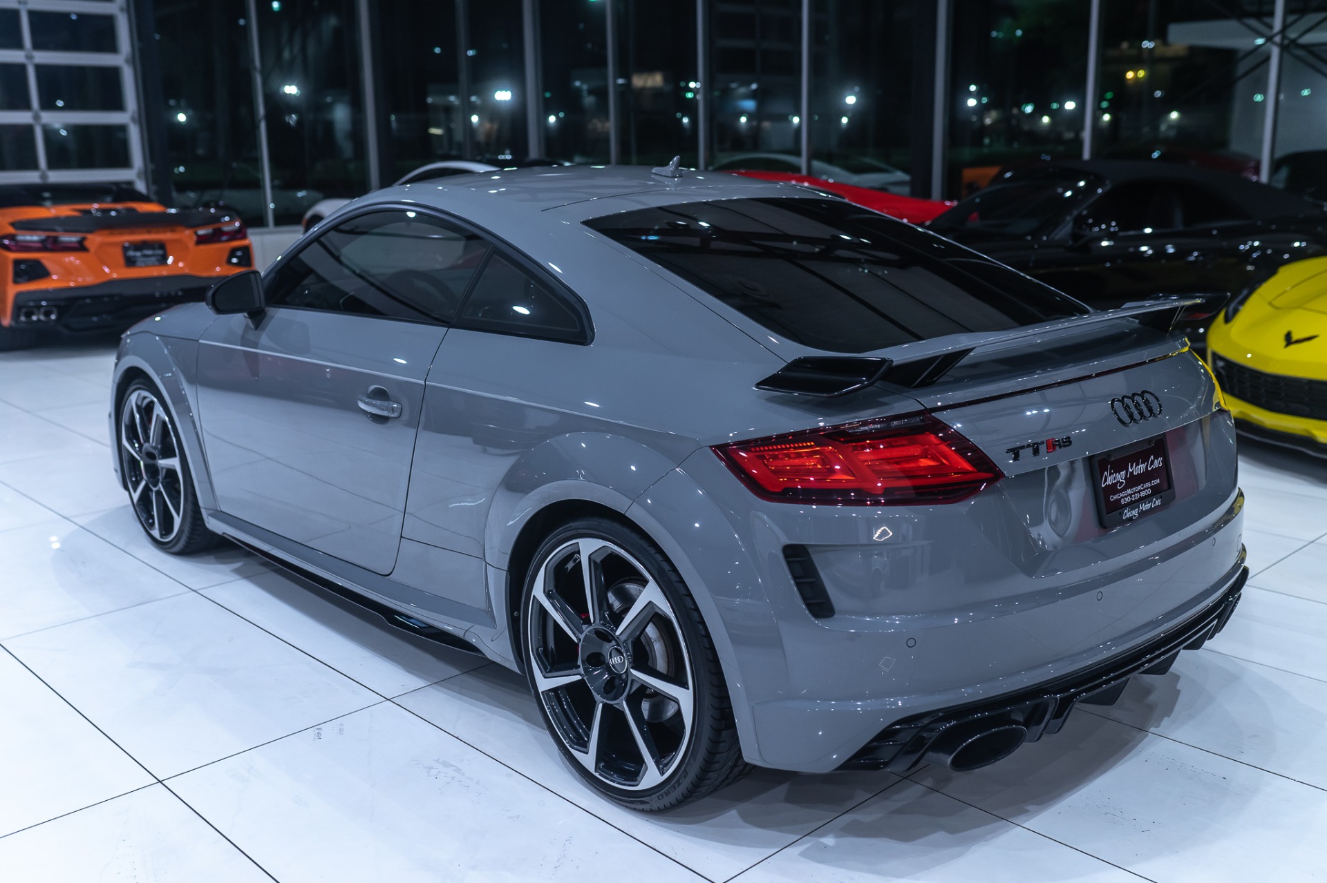 Used-2020-Audi-TT-RS-25T-quattro-Coupe-Nardo-Grey-LOW-Miles-Tech-Pkg-Dynamic-Pkg-LOADED