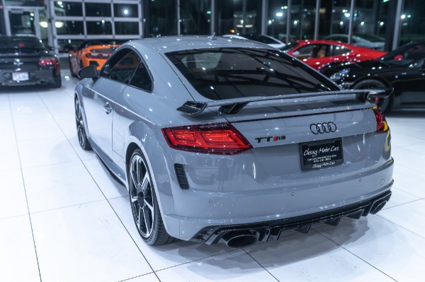 Used-2020-Audi-TT-RS-25T-quattro-Coupe-Nardo-Grey-LOW-Miles-Tech-Pkg-Dynamic-Pkg-LOADED